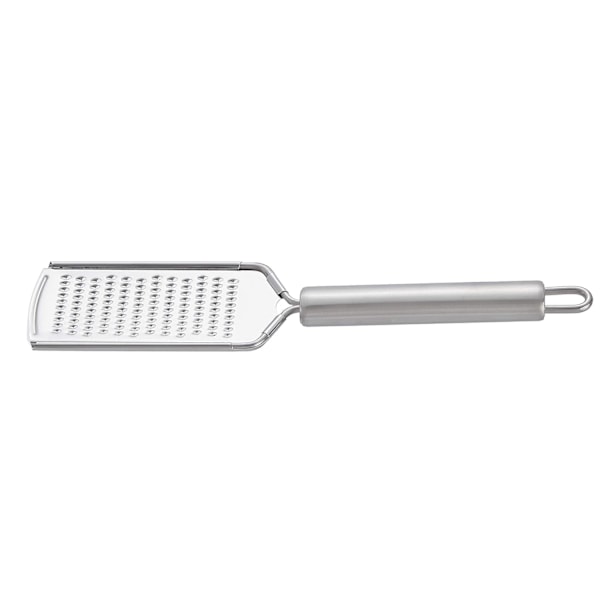 Rustfritt stål flat ostekvern