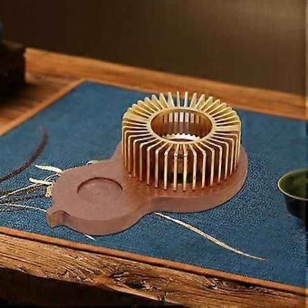 Aluminium Tekandevarmer Tealys Holder til Husholdningsrestaurant Te