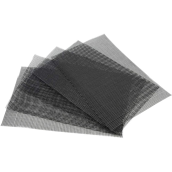 20 stk hagearbeid blomsterpotte hullnettmatte plastpute plantepotting