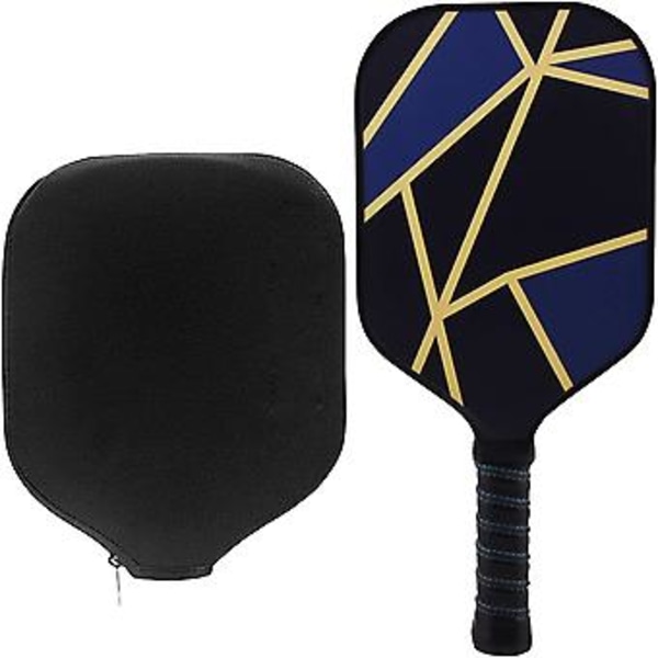 Pickleball Paddel, Honungsvax-kärna, Fiberglasyta, Inomhus/Utomhusanvändning