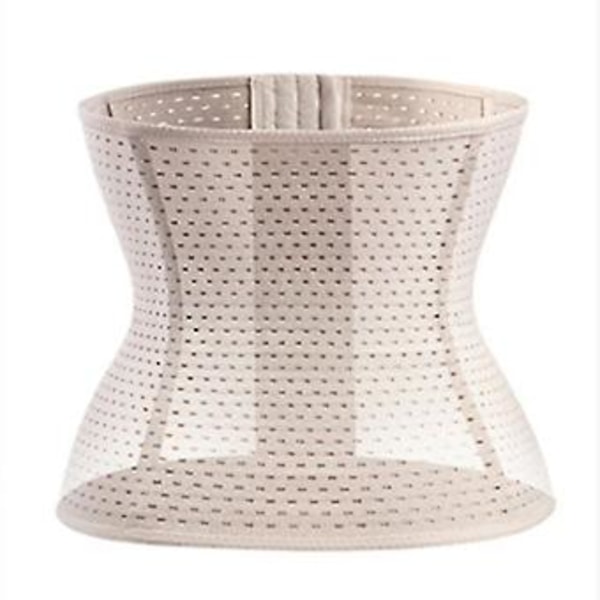 Kvinnors Midja Er Korsett Bälte: Under Kläder Sport Tum Torso Swear () # (4XL BEIGE)
