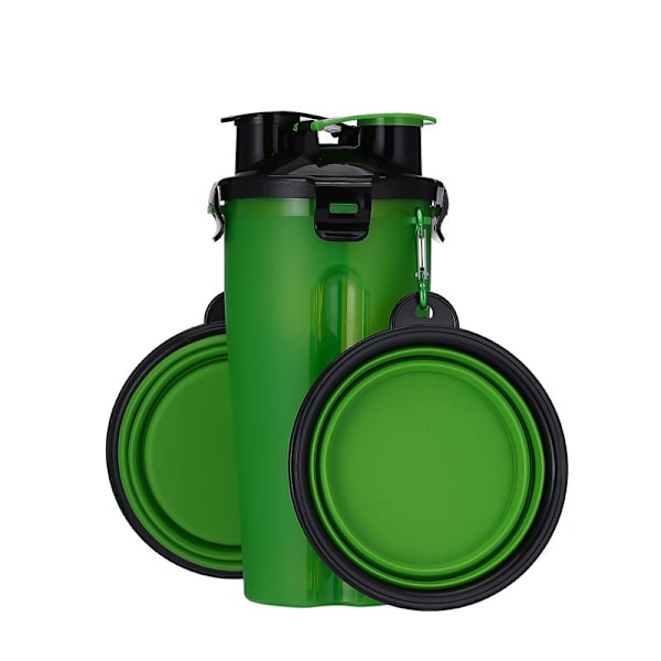 Vert Gamelles De Voyage Pour Chiens, Distributeurs D'Eau Pour C