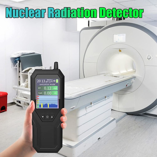 Geigermätare för kärnstrålning - Detektor, Monitor, Dosimeter