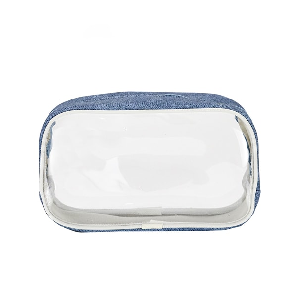 Transparent necessär, resekit, vattentät reseväska