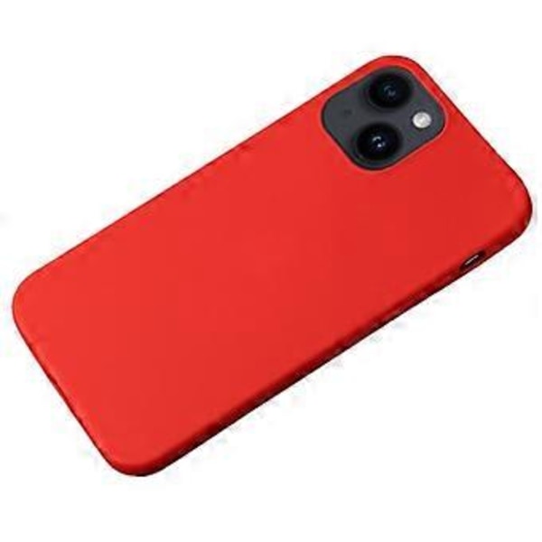 iPhone 15:lle Mattainen Tekstuuri TPU-Kuosi Iskunvaimennus Puhelimen Kotelo