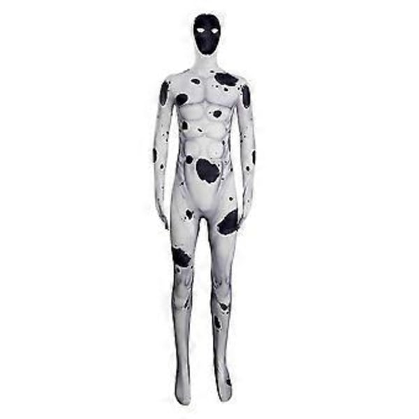 Spektakulära Spindelmannen Spot Tryckt Cosplay Kostym Halloween Karneval Nattfest Jumpsuit Vuxen Maskeraddräkt Zentai Tight Bodysuit(190 )