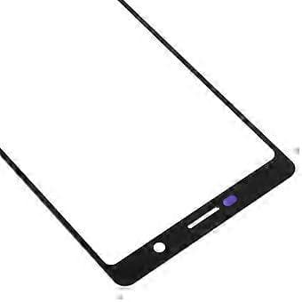 Forside Skjerm Ytre Glass Linse for Nokia 7 Plus / E9 Plus
