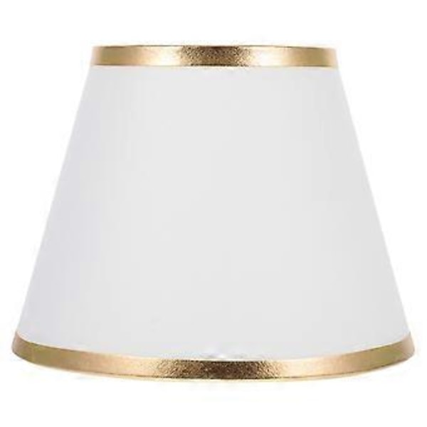 Dekorativ Lampskärm i Tyg Bordslampskärm Modern Lampskärm Golvlampskärm