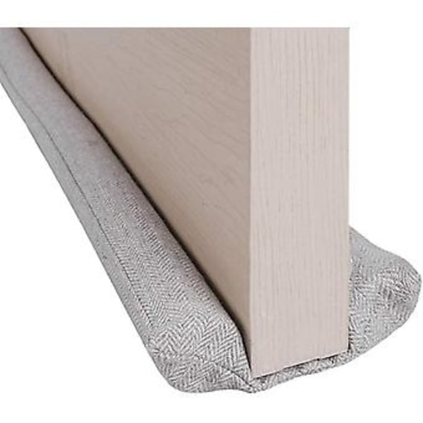 SDIGV WJSM36 tommes dørstopp - Dørlydstopper, dobbeltsidig dørstopp, maskinvaskbar (Nylon bomull Beige)