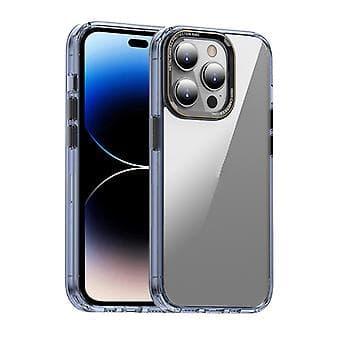 Glass Telefondeksel For iPhone 14 Pro (Blå)