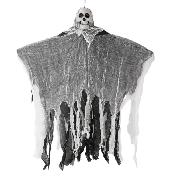 Halloween-koristelu, ripustettava pääkallokoriste