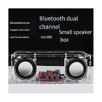 DIY Bluetooth-högtalarkit Elektronik DIY-lödprojektövning Lödmontering DIY Elektronisk