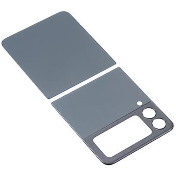 Gl Akku Takaosan Kotelo Samsung Galaxy Z Flip3 5G:lle (Vihreä)