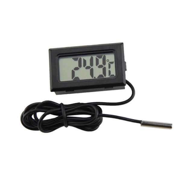 Digital termometer med LCD-skärm för kyl och frys (5M