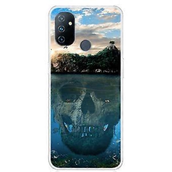 Mönstrad TPU-fodral för OnePlus Nord N100