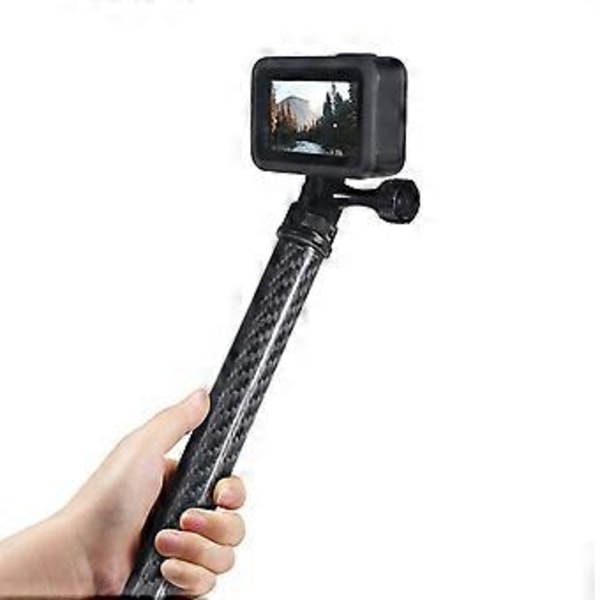 2023 Ny Tripod Adapter i Aluminiumlegering 360-graders Rotasjon 1/4\" Skrue Oppgradert (Svart Farge)