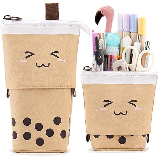 Sød penneholder Teleskopisk blyantholder Pop Up Stationery Case,