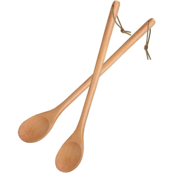 Blå dröm 2 st 33 cm långa handtag Multi - användning blanda sked