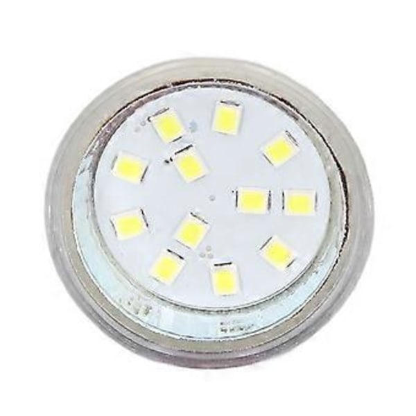 4 st MR11 12LED Lampa 2W 300LM Spot Light Lampa Dubbelstiftbas Landskapslampa Kallvit 6000K