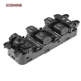 31334348 Elektrisk Vindue Master Switch til S60 2011-2017 2012-2018 XC60 2009-2015