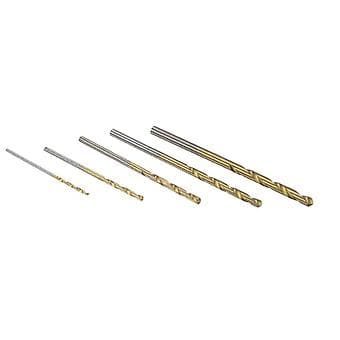 Rustfritt stål Twist Drill Kobolt Twist Drill 5 stk (3,1-3,5 mm)