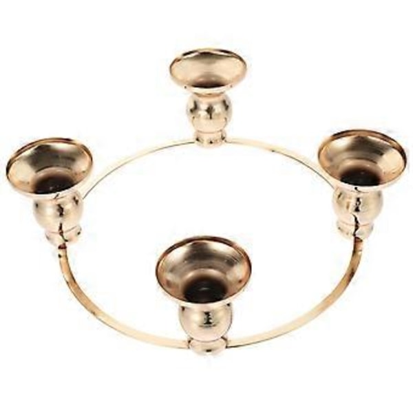 Jule Adventskrans Ring Adventslysestage Jule Metal Smedejerns Lysestage