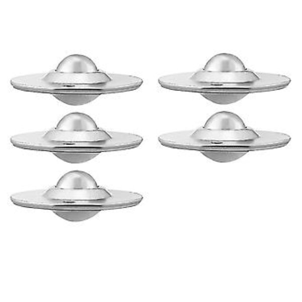 5 st/paket Cy-25b B-typ UFO Flygande tefat Typ Kolstål Kulöverföringslager Enhet Transportvals