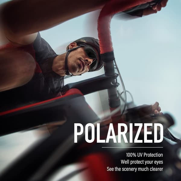 Bästa polariserade sport-solglasögon för C