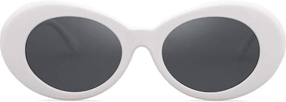 Goggles Oval Mod Retro Vintage Kurt Cobain -inspiroidit aurinkolasit Ro