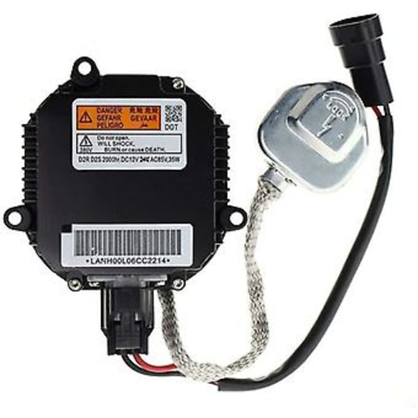 Hid Xenon Strålkastare Ballast Styrenhet Modul Med Tändare D2r D2s Glödlampa För Saab 28474-89904