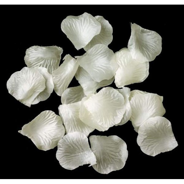 1000 x Konstgjorda Rosblad Rosor Blommor Konfetter, Romantisk