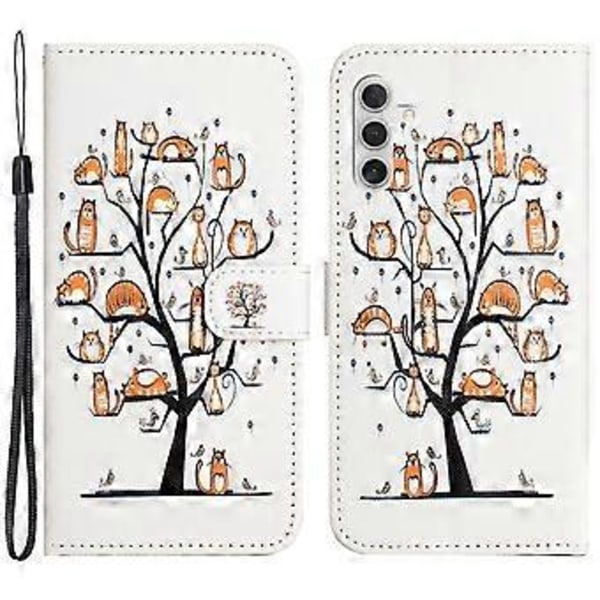 Telefonhus til Galaxy A25 5G (Global) (161,0 x 76,5 x 8,3 mm) (Style I)