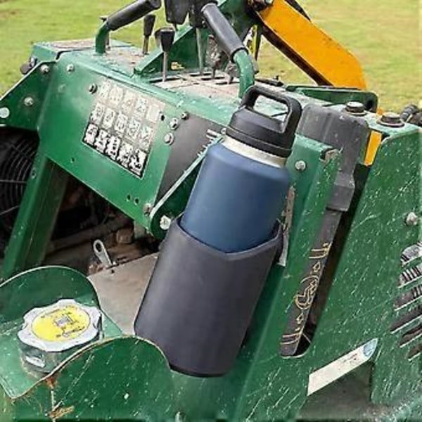 Stark Magnetisk Flaskhållare för Vattenflaskor Mångsidig Användning Mugghållare för Golfbilar Traktorer Bussar (60Oz)