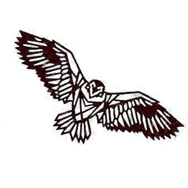 Eagle Metallstansar Schabloner DIY Scrapbooking Album Pappkort Mall Form