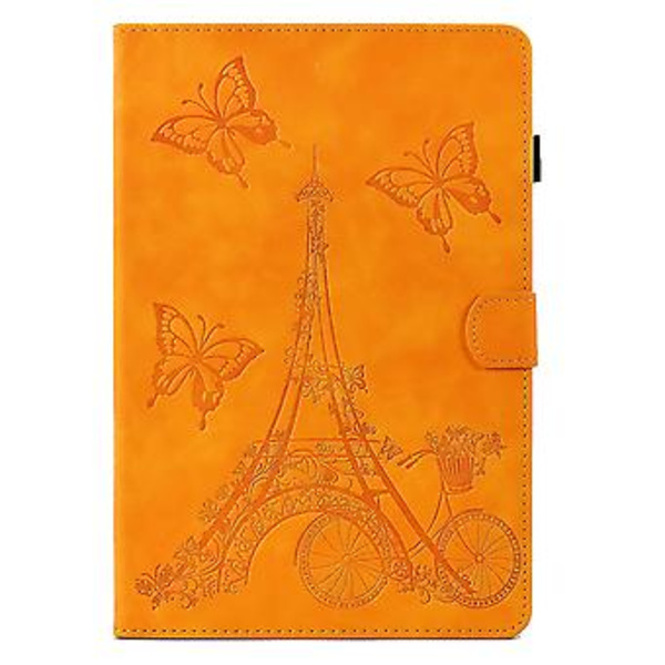 Tower Nahkainen Tabletin Kotelo Samsung Galaxy Tab A9+:lle (Khaki)