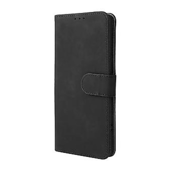Skin Feel Lærveske for vivo iQOO 8 Pro (Svart)