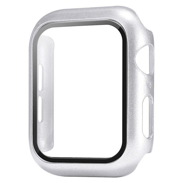 (Hopea) Kotelo yhteensopiva Apple Watch 44MM:n kanssa, 2 in 1 suojakotelo PC-kovettelukotelo ja HD karkaistu G