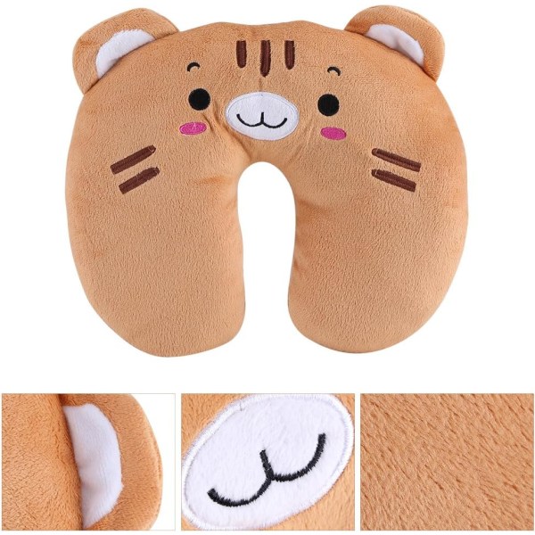 Animal Travel Pillows U-Shaped Neck Rest Cushion Sleeping Pillow