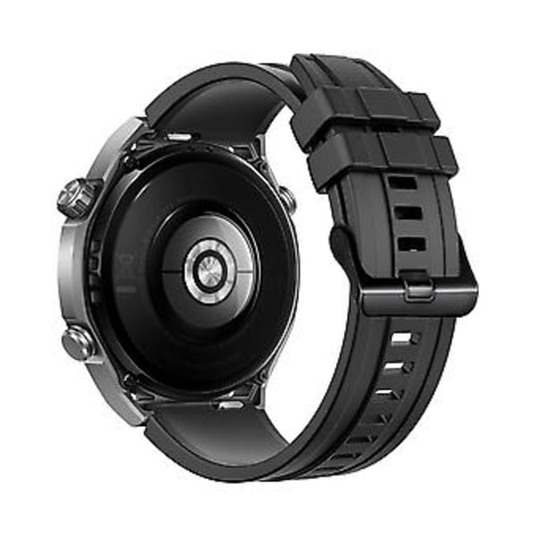 Silikonarmband för Huawei Watch Ultimate 3-pack Längre Stil (Svart)