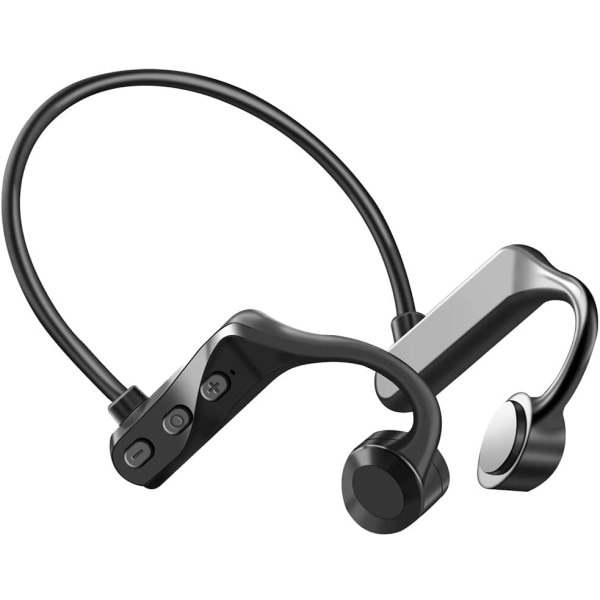 Bone Conduction-hovedtelefoner Trådløse Sports Bluetooth-hovedtelefoner,