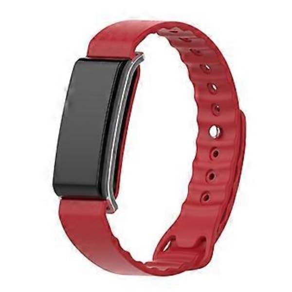 Silikonarmband för Huawei Honor A2 Smartwatch (Röd)