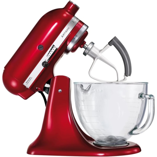 Hvit 5KFE5T Flex Edge-visp (valgfritt tilbehør til KitchenAid