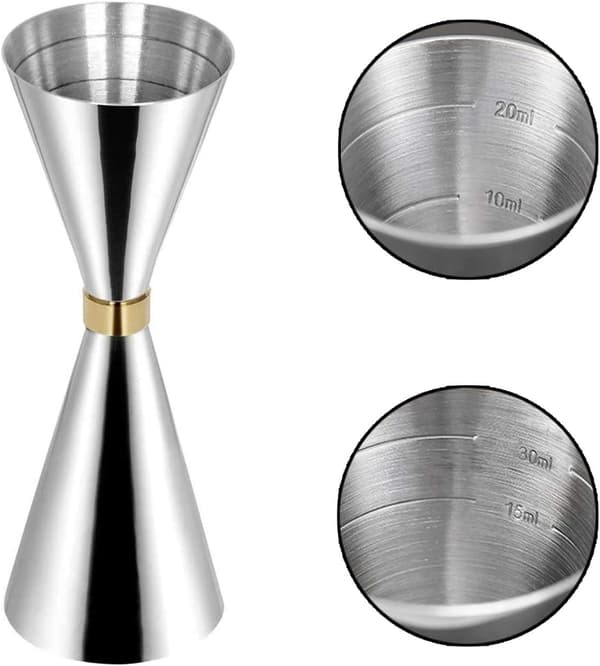 Mätjigger, japansk stil mätjigger cocktail 1oz/2o