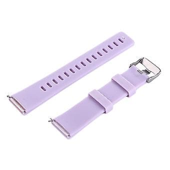 Silikon Urrem til Fitbit Versa / Versa 2 (Lyse Pink)