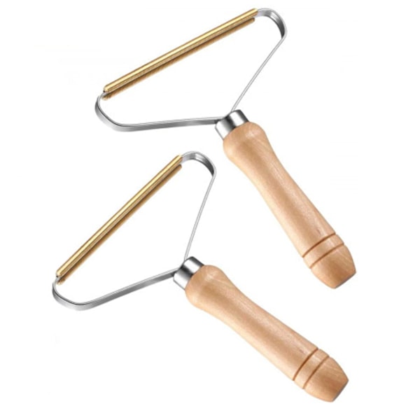 2 stk. Lint Roller Remover Tøj Fuzz Shaver