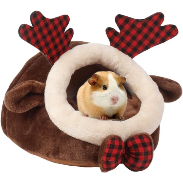 Nest Varm Lätt Hamster Marsvin Säng Vinter Husdjur Gnagare N