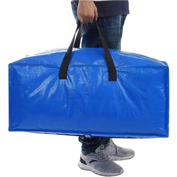 Tunga Flyttpåsar (4-pack) - Jumbo Klädförvaringsväskor