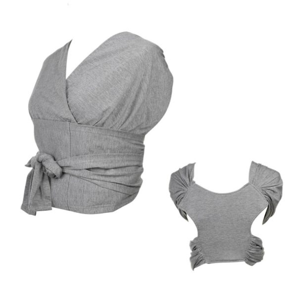 Vævet Wrap Baby Carrier - Lang Elastisk Baby Carrier til Babyer og Småbørn