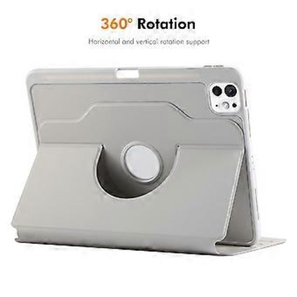 ENKAY PU-fodral för iPad Pro 12.9 2022/ Air 13 2024 (Rosa)