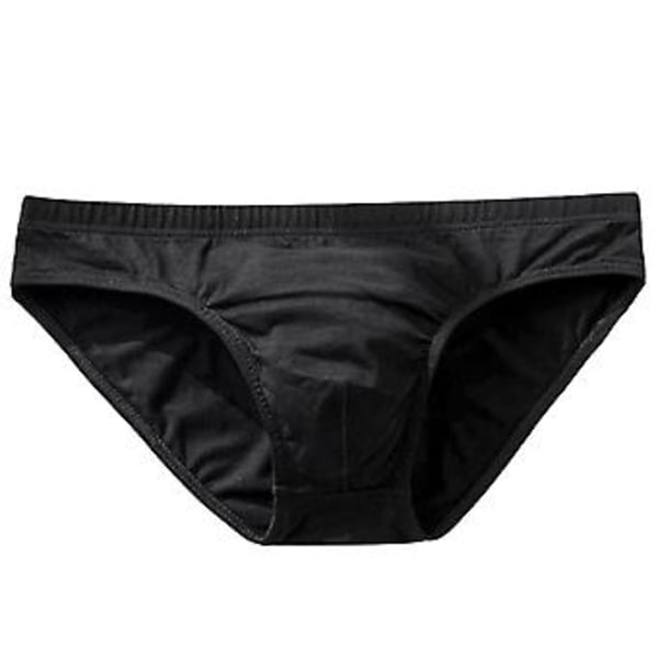 Fianao Miesten Alusvaatteet, Joustavat ja Hengittävät, Yksivärinen, Arkeen (2XL Musta)